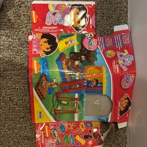 Dora the Explorer Playset - Multicolor